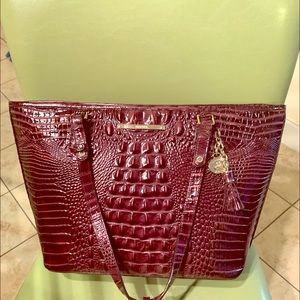 Brahmin medium Melbourne tote